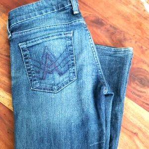 7 for all mankind/Women's Blue Jeans Size 24